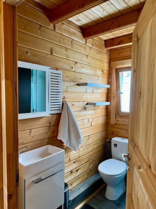 Cozy I Blockhuette Im Nationalpark I Ferienwohnung Neureichenau Exterior photo